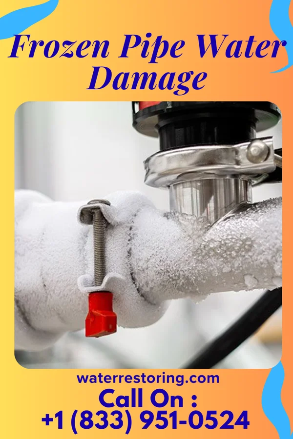Frozen Pipe Water Damage in Leesburg, VA