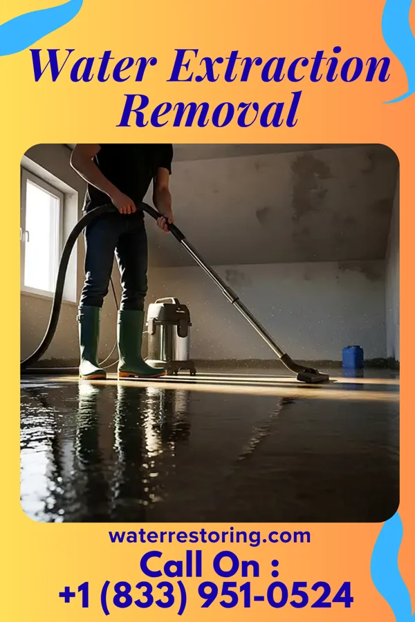 Water Extraction Removal in Leesburg, VA